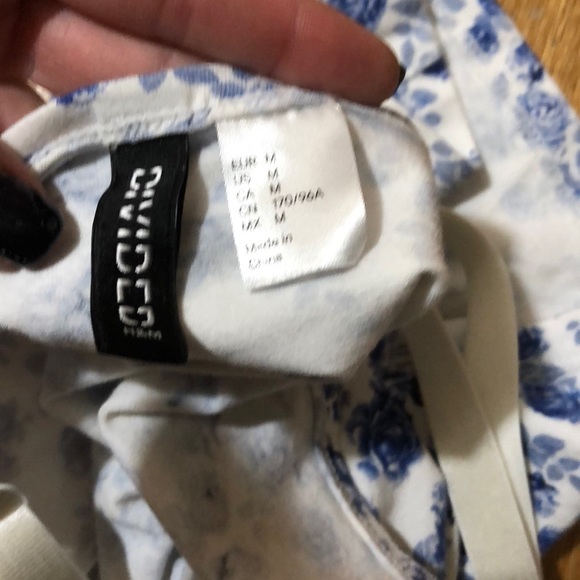 Floral Corset Tank Top - Picture 5 of 5